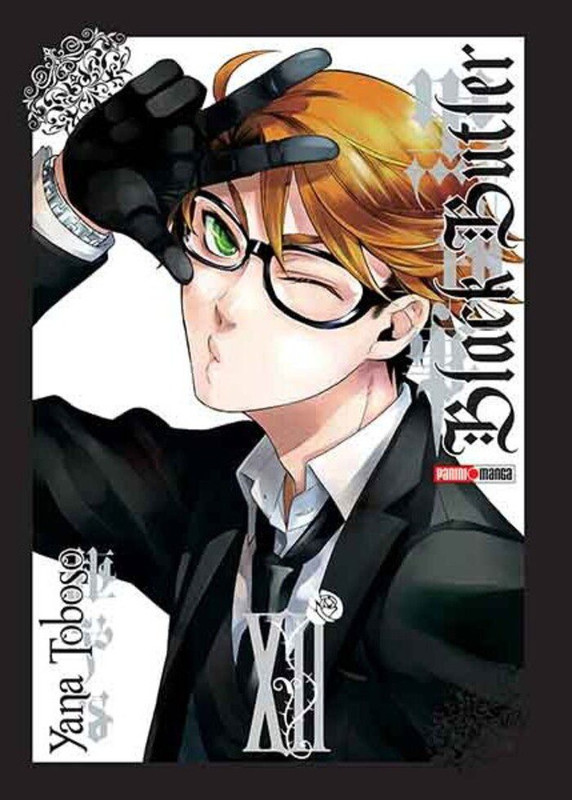 BLACK BUTLER: KUROSHITSU N.12 | Panini México
