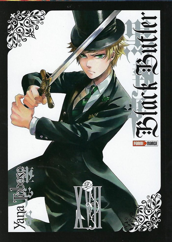 BLACK BUTLER: KUROSHITSU N.17 | Panini México