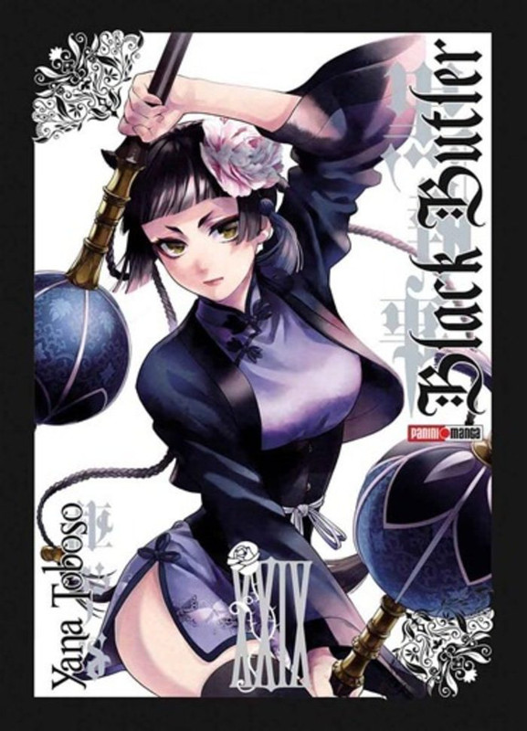 BLACK BUTLER: KUROSHITSU N.29 | Panini México