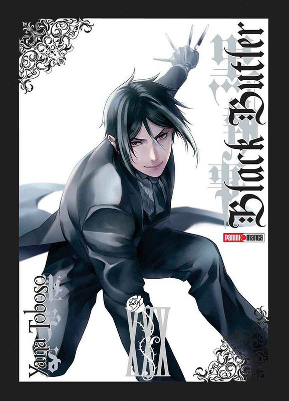 BLACK BUTLER: KUROSHITSU N.30 | Panini México
