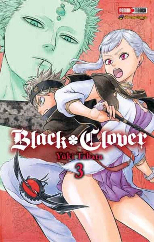 BLACK CLOVER N.3 | Panini México