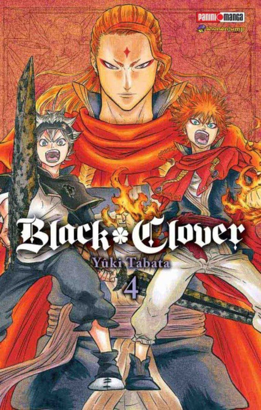 BLACK CLOVER N.4 | Panini México