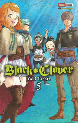 BLACK CLOVER N.5 | Panini México