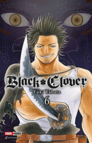 BLACK CLOVER N.6 | Panini México