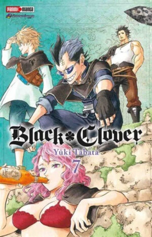 BLACK CLOVER N.7 | Panini México