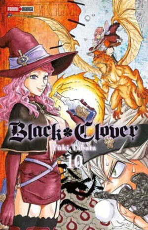 BLACK CLOVER N.10 | Panini México