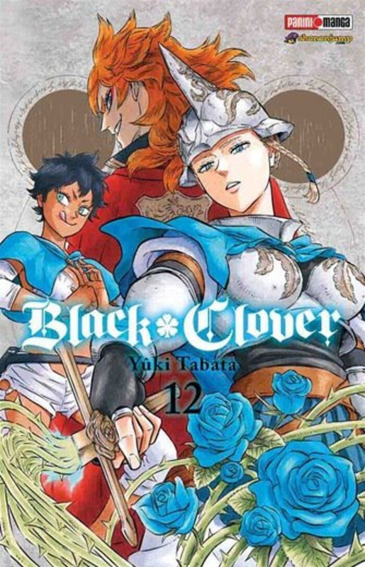 BLACK CLOVER N.12 | Panini México
