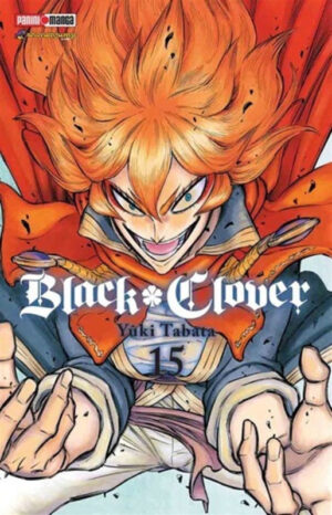 BLACK CLOVER N.15 | Panini México