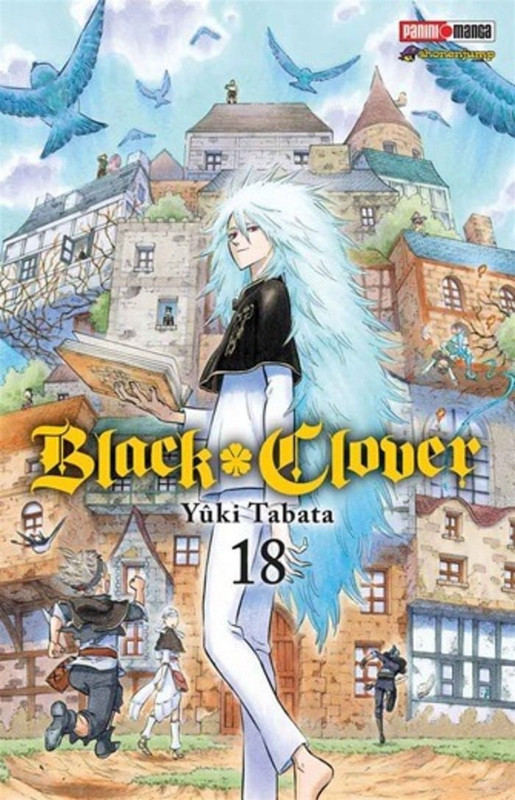 BLACK CLOVER N.18 | Panini México