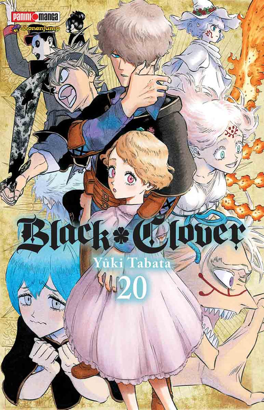 BLACK CLOVER N.20 | Panini México