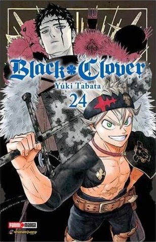 BLACK CLOVER N.24 | Panini México