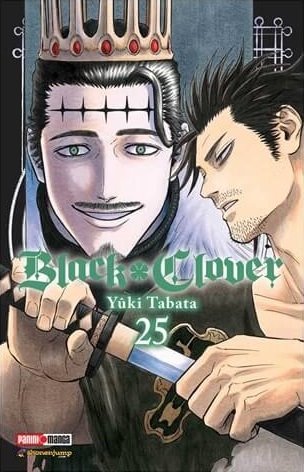 BLACK CLOVER N.25 | Panini México