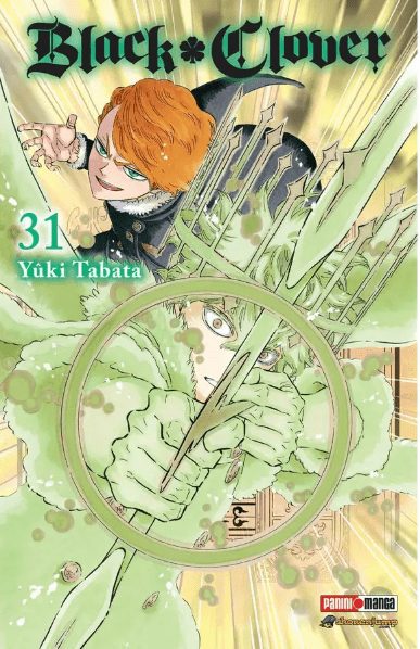 BLACK CLOVER N.31 | Panini México