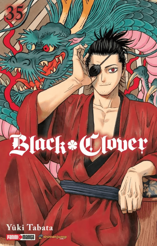 BLACK CLOVER N.35 | Panini México