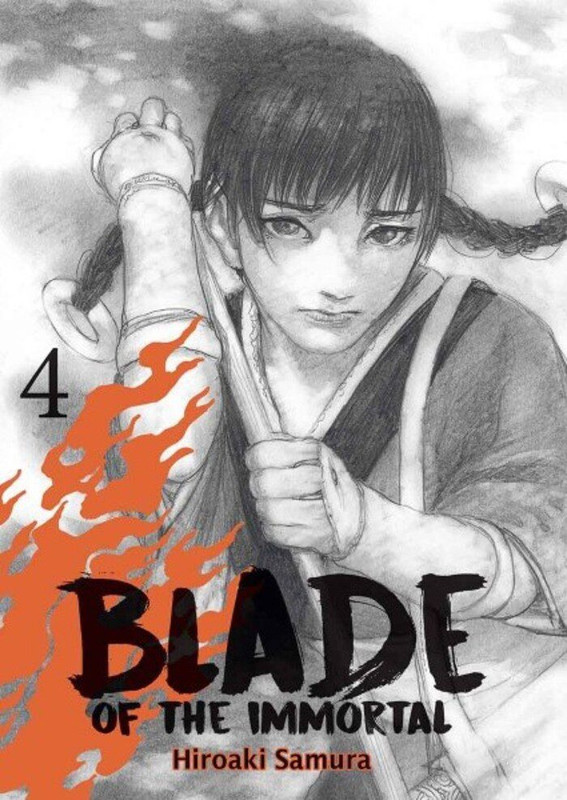 BLADE OF THE IMMORTAL N.4 | Panini México