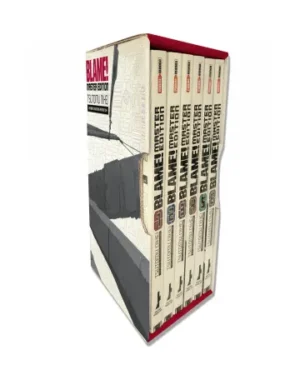 BLAME-Luxury-Box-Set.webp BLAME! LUXURY - BOXSET | Panini México