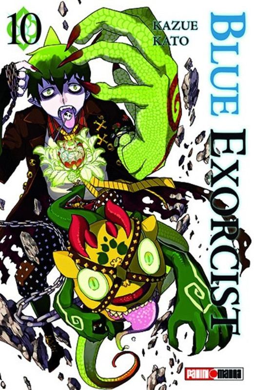BLUE EXORCIST N.10 | Panini México