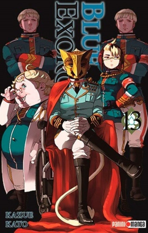 BLUE EXORCIST N.13 | Panini México