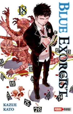 BLUE EXORCIST N.18 | Panini México