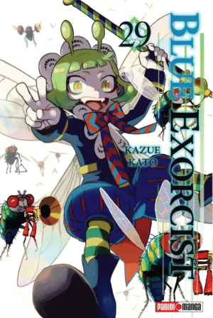 BLUE EXORCIST N.29 | Panini México