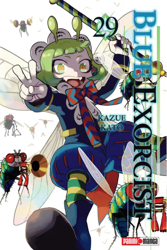 BLUE EXORCIST N.29 | Panini México