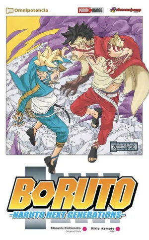 BORUTO N.20 | Panini México