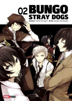 BUNGO STRAY DOGS N.2 | Panini México