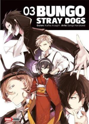 BUNGO STRAY DOGS N.3 | Panini México