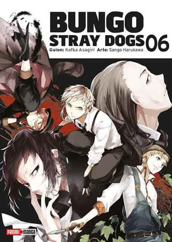 BUNGO STRAY DOGS N.6 | Panini México