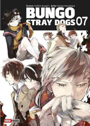 BUNGO STRAY DOGS N.7 | Panini México