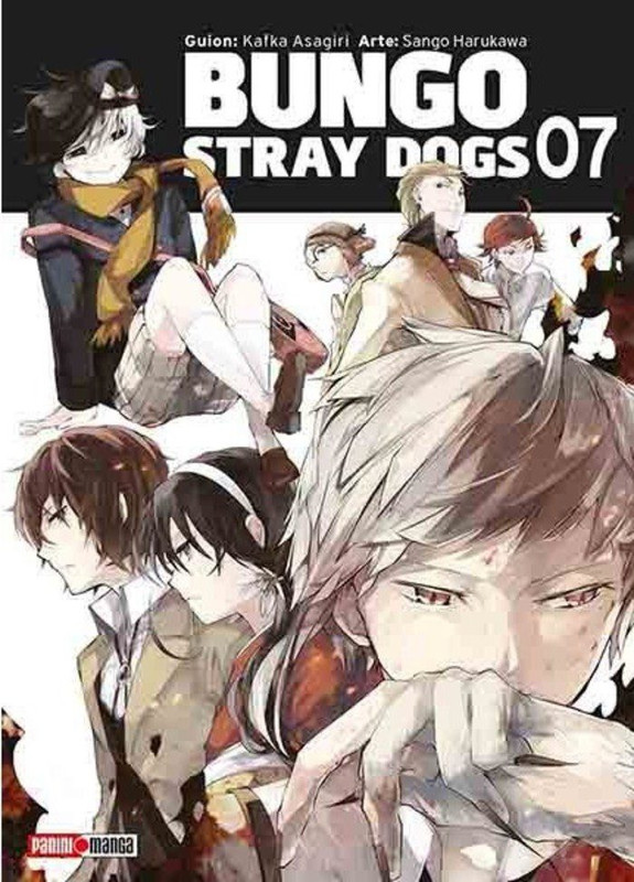 BUNGO STRAY DOGS N.7 | Panini México