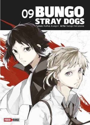 BUNGO STRAY DOGS N.9 | Panini México