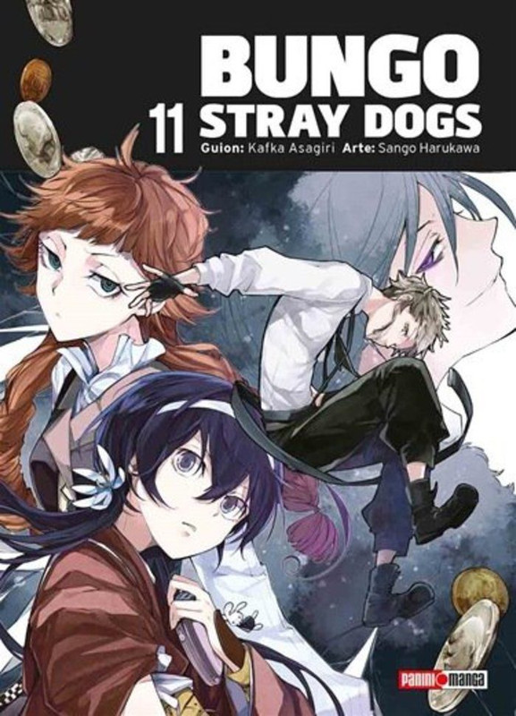 BUNGO STRAY DOGS N.11 | Panini México