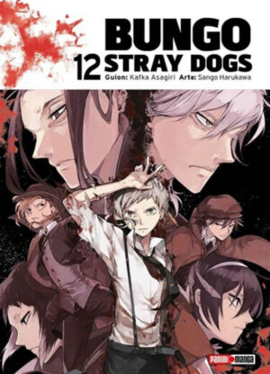 BUNGO STRAY DOGS N.12 | Panini México