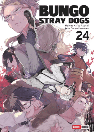 BUNGO STRAY DOGS N.24 | Panini México