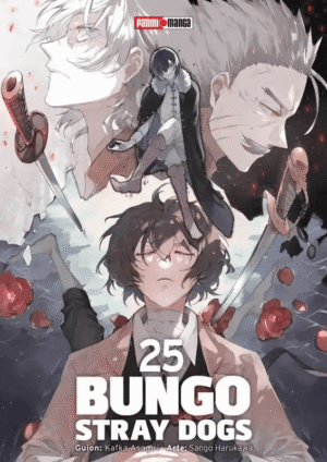 BUNGO STRAY DOGS N.25 | Panini México
