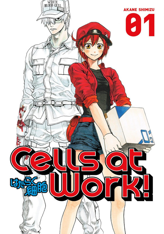 CELLS AT WORK N.1 | Panini México