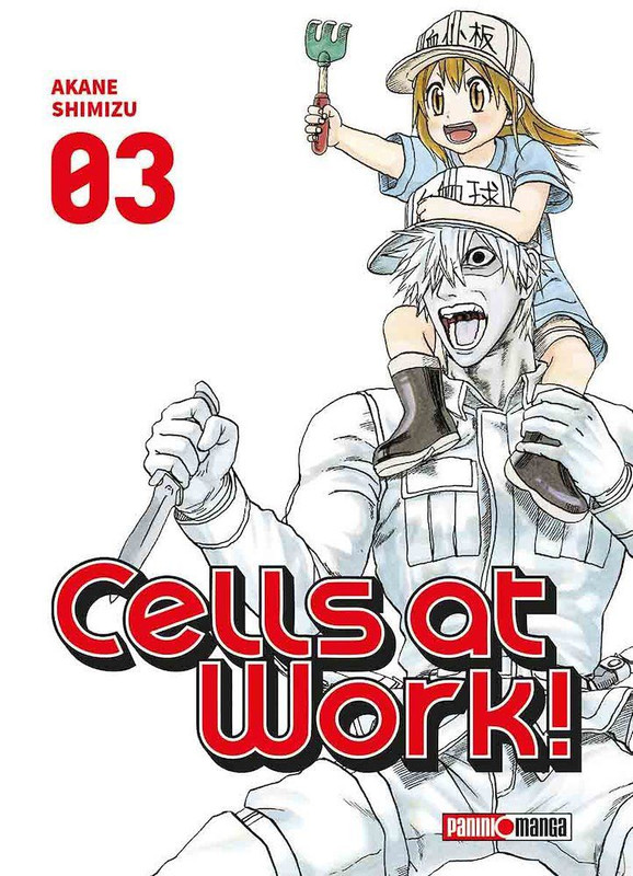 CELLS AT WORK N.3 | Panini México
