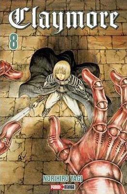 CLAYMORE N.8 | Panini México