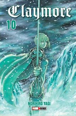 CLAYMORE N.10 | Panini México