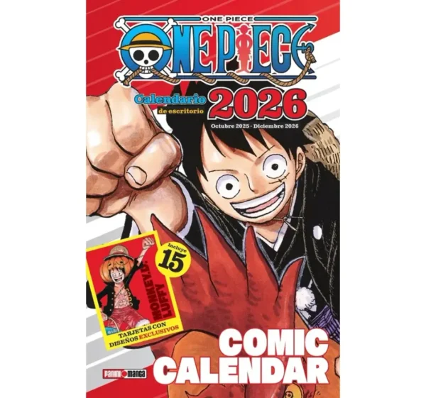 Calendario-De-Escritorio-One-Piece.webp CALENDARIO DE ESCRITORIO ONE PIECE 2026 | Panini México