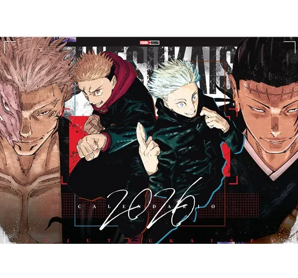 Calendario-De-Pared-Jujutsu-Kaisen.webp CALENDARIO DE PARED JUJUTSU KAISEN 2026 | Panini México