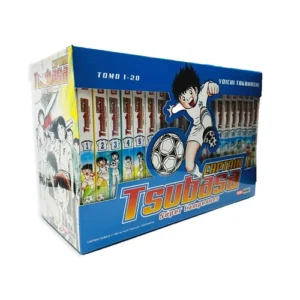 Captain-Tsubasa-Box-Set-1.webp CAPTAIN TSUBASA BOXSET N.1 | Panini México