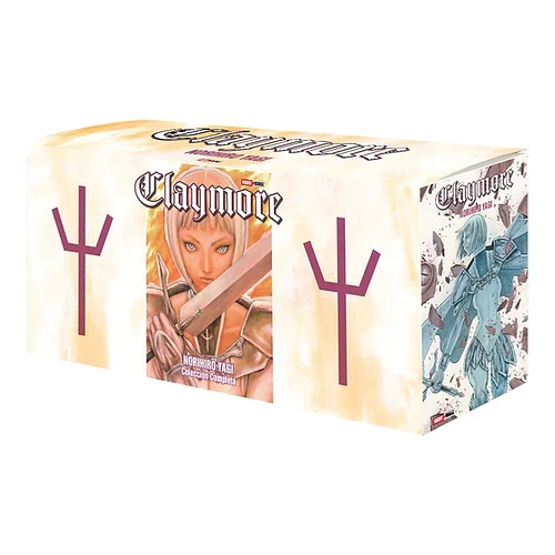 CLAYMORE BOXSET | Panini México