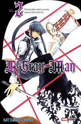D. GRAY MAN N.2 | Panini México