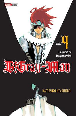 D. GRAY MAN N.4 | Panini México