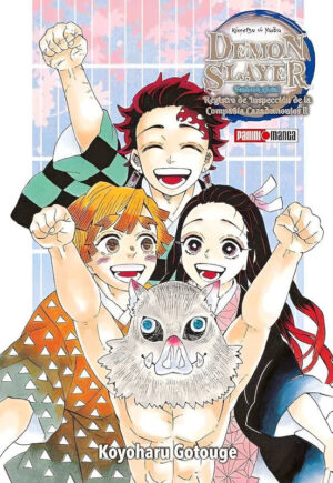 DEMON SLAYER FAN BOOK N.2* (TOMO ÚNICO) | Panini México