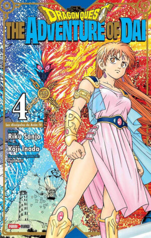 DRAGON QUEST N.4 | Panini México