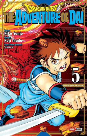 DRAGON QUEST N.5 | Panini México