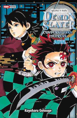 DEMON SLAYER CUADERNO PARA COLOREAR N.2 (TOMO ÚNICO) | Panini México
